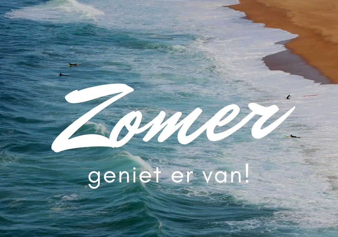 Fijne zomer!